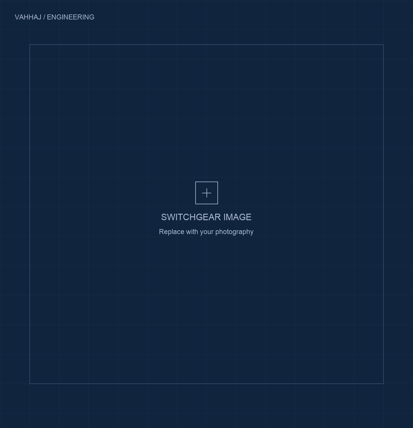 Switchgear photography placeholder